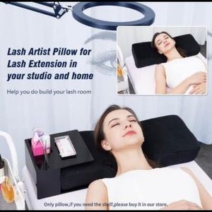 New Cervical Neck or Lash Pillow